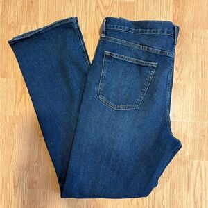Men’s Old Navy Boot Cut Blue Jeans 36x34